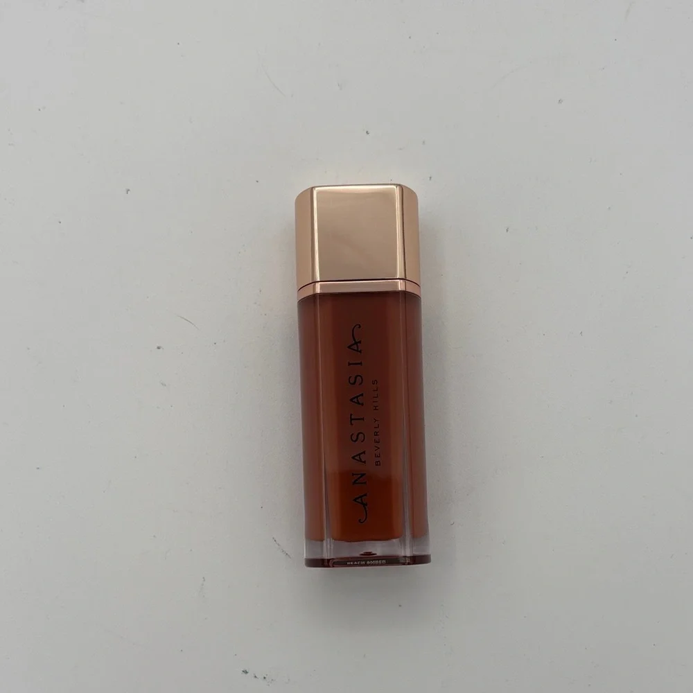 Anastasia Beverly Hills Peach Amber Lip Velvet Liquid Lipstick - Nude - Picture 5 of 5